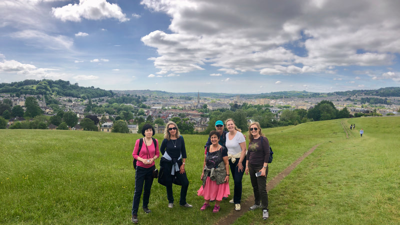 guided walking tours in bath