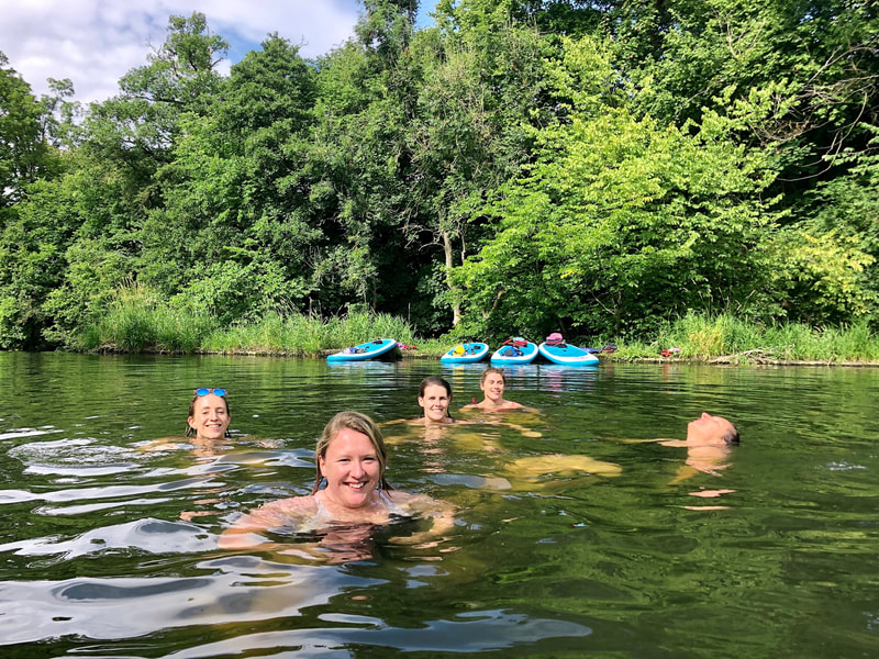 Bath Group SUP & Wild Swimming Sessions for Hen Groups