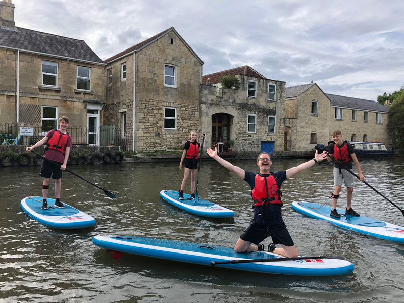 where do you paddleboard near Bath?
