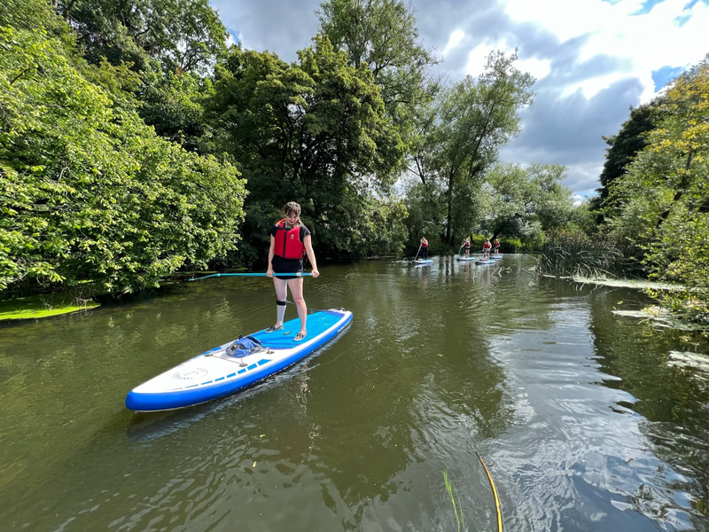 Bath Group Paddleboarding Sessions for Hen Parties