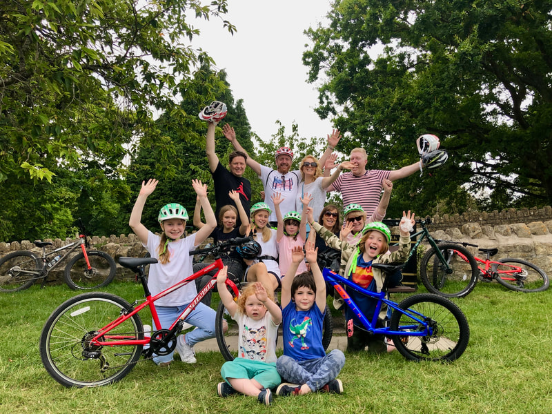 Cotswold Guided Cycle / EBike Tours for Groups & Travel Agents​
